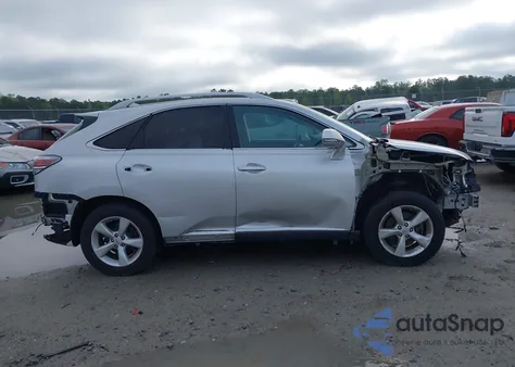 2014 Lexus Rx 350 from USA, damaged, VIN 2T2BK1BA9EC239344